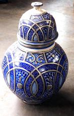 FEZ Marocco pottery - set/2 vaas keramiek uit Marokko., Ophalen