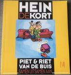 HEIN DE KORT - PIET & RIET VAN DE BUIS - SAMEN UIT SAMEN AAN, Meerdere stripboeken, Ophalen of Verzenden, Nieuw