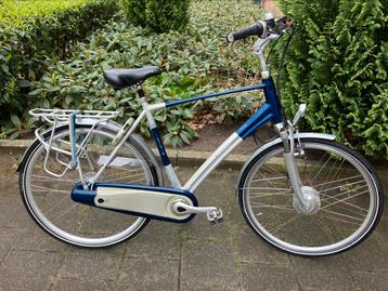 Zeer mooie Sparta Elektrische Herenfiets 57 cm beschikbaar voor biedingen