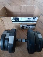 Dumbbel set 10kg, Ophalen, Zo goed als nieuw, Rug, Dumbbell