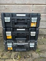 3x gebruikte lege Dewalt Tstak koffer, Ophalen of Verzenden, Gebruikt