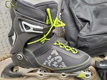 Zgan K2 FREEDOM Skates / SKEELERS Maat: 46 beschikbaar voor biedingen
