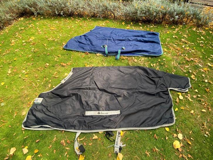 Bucas Smartex regendeken en quilt maat 1.95., Dieren en Toebehoren, Paarden en Pony's | Dekens en Dekjes, Ophalen of Verzenden