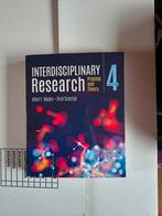 Interdisciplinary research (4th edition) - Repko & Szostak, Ophalen of Verzenden, Zo goed als nieuw, WO, Repko