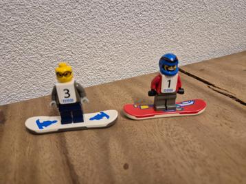 Lego Snowboarders beschikbaar voor biedingen