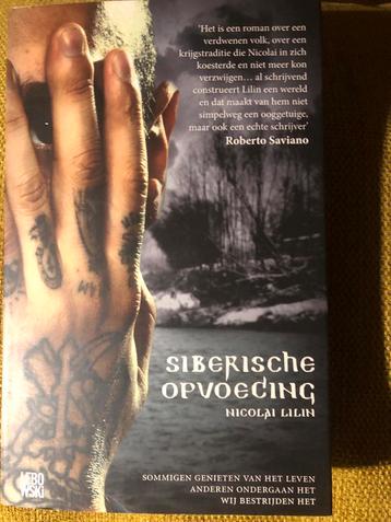 Siberische Opvoeding - Nicolai Lilin beschikbaar voor biedingen