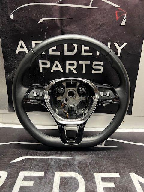 Volkswagen Stuur Leer Flippers ACC Radar Verwarmd 5TA419091, Auto-onderdelen, Besturing, Volkswagen, Gebruikt, Ophalen of Verzenden