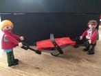 Playmobil 5430 Reddingsteam met brancard, Kinderen en Baby's, Speelgoed | Playmobil, Ophalen of Verzenden, Gebruikt