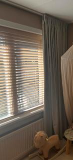 Bamboe jaloezie 214x140 cm, Ophalen, Gebruikt, Bruin, 100 tot 150 cm