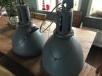 Hanglamp, Ophalen of Verzenden, Gebruikt, Metaal, Minder dan 50 cm