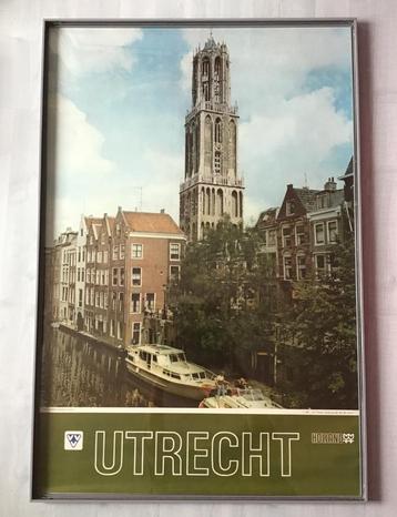 Utrecht poster Domtoren 1981 beschikbaar voor biedingen