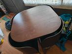 Ikea fusion retro tafel set, Huis en Inrichting, Tafels | Salontafels, Ophalen, Gebruikt, 50 tot 100 cm, Rond