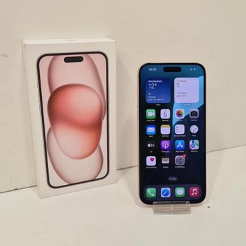 iPhone 15 Plus 128GB Roze in Nette Staat - Accu 94% beschikbaar voor biedingen