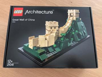 Te koop: Lego set 21041 The Great Wall of China beschikbaar voor biedingen