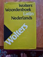 Wolters' Woordenboek Latijn/Nederlands, Boeken, Gelezen, Koenen of Wolters, Nederlands, Ophalen of Verzenden