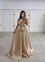 Elegante Galajurk Avondjurk Abiye maat 42, Kleding | Dames, Ophalen of Verzenden, Zo goed als nieuw, Blauw, Knielengte