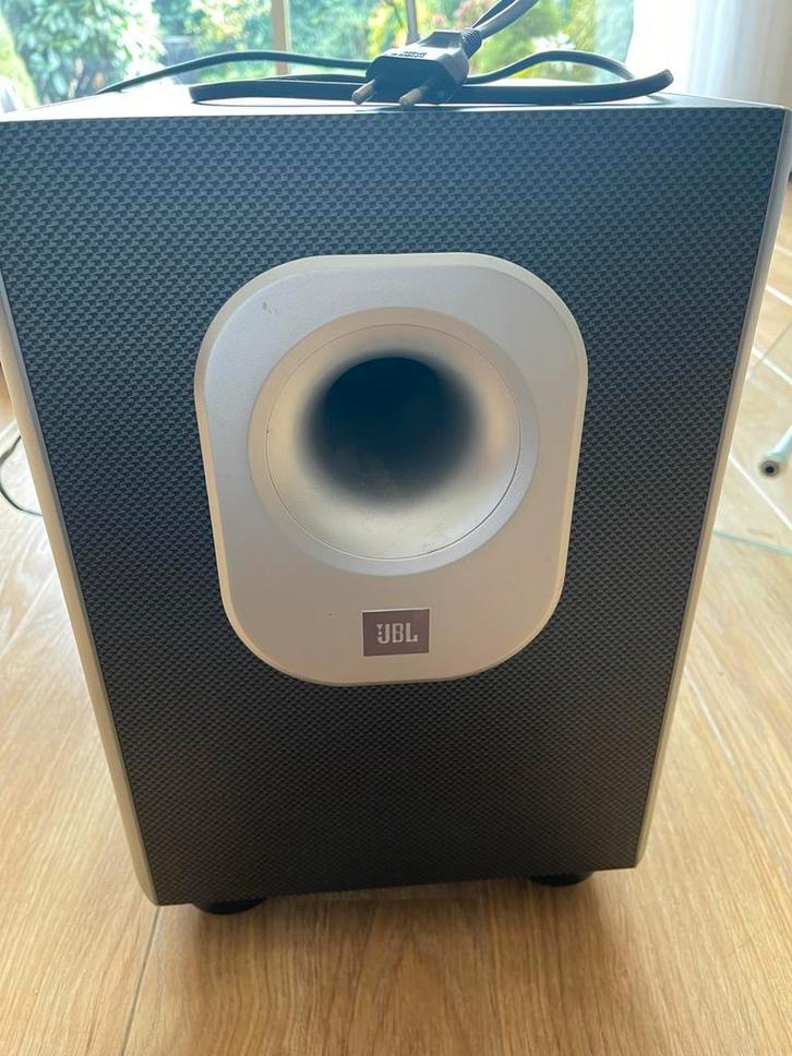 JBL SUB200/230 Subwoofer - Krachtige Bass!, Audio, Tv en Foto, Luidsprekers, Gebruikt, Subwoofer, 60 tot 120 watt, JBL, Ophalen