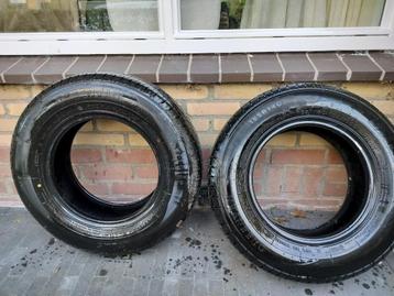 2x Banden 185r14c - 8mm profiel beschikbaar voor biedingen