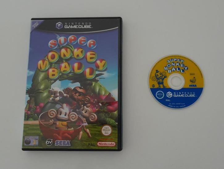 Super Monkey Ball voor Nintendo GameCube, Spelcomputers en Games, Games | Nintendo GameCube, Zo goed als nieuw, Ophalen
