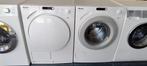 Puntgeel: Miele wasmachine + condens droger met garantie!!, Minder dan 85 cm, Refurbished, Ophalen of Verzenden, Voorlader
