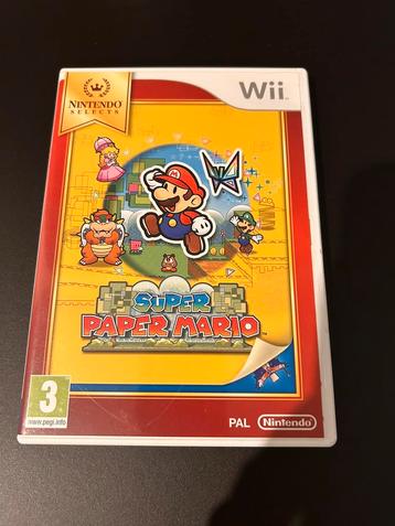 Nintendo Wii Paper Mario beschikbaar voor biedingen