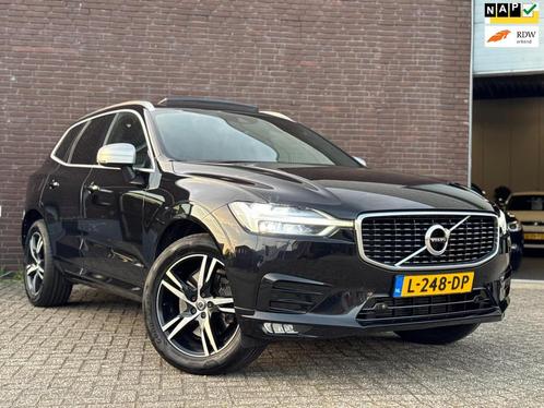 Volvo XC60 2.0 T5 AWD Inscription R-Design Pano | Carplay |, Auto's, Volvo, Bedrijf, Te koop, XC60, 360° camera, 4x4, ABS, Achteruitrijcamera