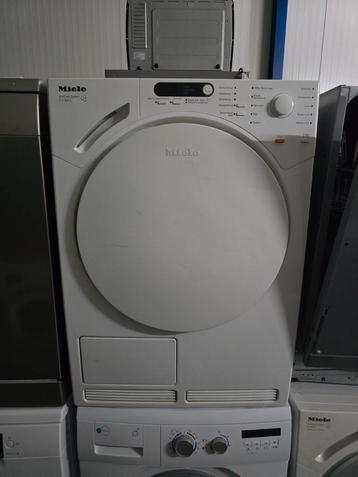 Koopje! Keurige Miele TT7748C condensdroger! 6KG! Witgood! ✅ beschikbaar voor biedingen