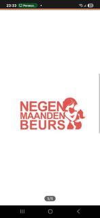 Kaartjes entree kaart negen maanden beurs rai 9, Tickets en Kaartjes, Twee personen, Februari