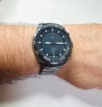 FOSSIL Hybrid smartwatch, Sieraden, Tassen en Uiterlijk, Smartwatches, Ophalen, Fossil, Zo goed als nieuw, Grijs