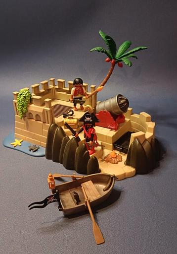 Playmobil 4007 Superset Piratenvesting  beschikbaar voor biedingen