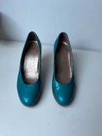 Gabor schoenen met hoge hak maat 38,5 groen, Ophalen of Verzenden, GABOR, Gedragen, Groen