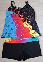 TANKINI XXL NIEUW DECATHLON, Ophalen of Verzenden, Nieuw, Zwart, Bikini