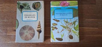 2 natuur boekjes Moussault beschikbaar voor biedingen