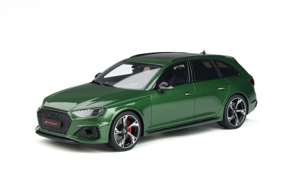 Gt Spirit
Audi RS4 B9 Avant
Sonoma Green 1/999 1:18 Nieuw, Ophalen of Verzenden, Nieuw, Auto