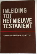 Inleiding tot het Nieuwe Testament (Baarlink), Ophalen of Verzenden, Gelezen