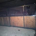 Hardhouten paardenstal/box, Dieren en Toebehoren, Stalling en Weidegang