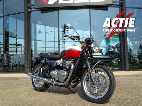 Triumph BONNEVILLE T120 (bj 2025), Motoren, Motoren | Triumph, Bedrijf, Chopper, meer dan 35 kW