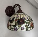 Wandlamp Tiffany Ø30cm, Huis en Inrichting, Lampen | Wandlampen, Ophalen of Verzenden, Glas