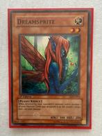 Dreamsprite yugioh, Verzenden, Zo goed als nieuw, Losse kaart