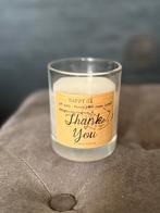 Riviera Maison Candle in a Box Good Luck, Ophalen of Verzenden, Nieuw, Overige materialen, Minder dan 25 cm