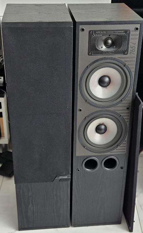 Mission 765i topmodel luidsprekers, Audio, Tv en Foto, Luidsprekers, Gebruikt, Front, Rear of Stereo speakers, 120 watt of meer