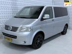 Volkswagen Transporter 2.5 TDI 96KW Dubbel cabine / AIRCO (2, Auto's, Voorwielaandrijving, Stof, Gebruikt, Zwart