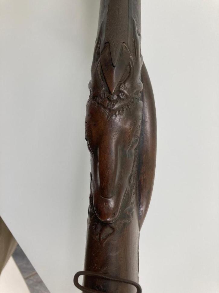 Antiek (percussie) jachtgeweer uit 1850 - zeldzaam, Verzamelen, Militaria | Algemeen, Overige soorten, Overige typen, Nederland