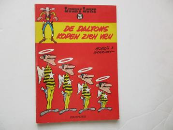 Lucky Luke 26 - De Daltons Kopen zich Vrij en 5 andere strip beschikbaar voor biedingen