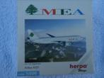 MEA Airbus A321 1:500, Ophalen of Verzenden, Nieuw, Schaalmodel