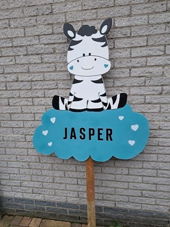 Gepersonaliseerde houten geboorteborden, Kinderen en Baby's, Kraamcadeaus en Geboorteborden, Nieuw, Ophalen of Verzenden