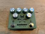 Kasleder Toxic Twins dual overdrive, Muziek en Instrumenten, Effecten, Ophalen of Verzenden, Zo goed als nieuw, Distortion, Overdrive of Fuzz