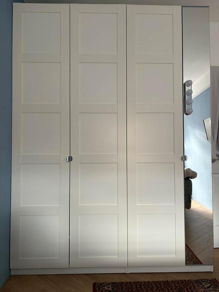 Grote Ikea pax kast wit - perfecte staat!, Huis en Inrichting, Kasten | Kledingkasten, Zo goed als nieuw, 200 cm of meer, 150 tot 200 cm