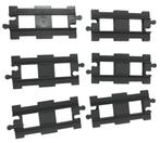 LEGO Duplo rechte rails 6x grijs treinspoor origineel set, Postbus 64461, Brunssum, Nederland, Verzenden, Kenduseditemsinfo@gmail.com