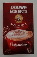 Doos Douwe Egberts Cappuccino, Witgoed en Apparatuur, Koffiemachine-accessoires, Ophalen, Gebruikt